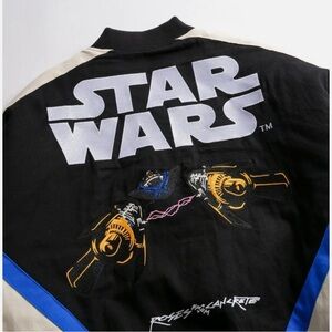 Limited EditionSTAR WARS POD RACING JACKET CIVIL REGIME-BLUE XL - New with Tags